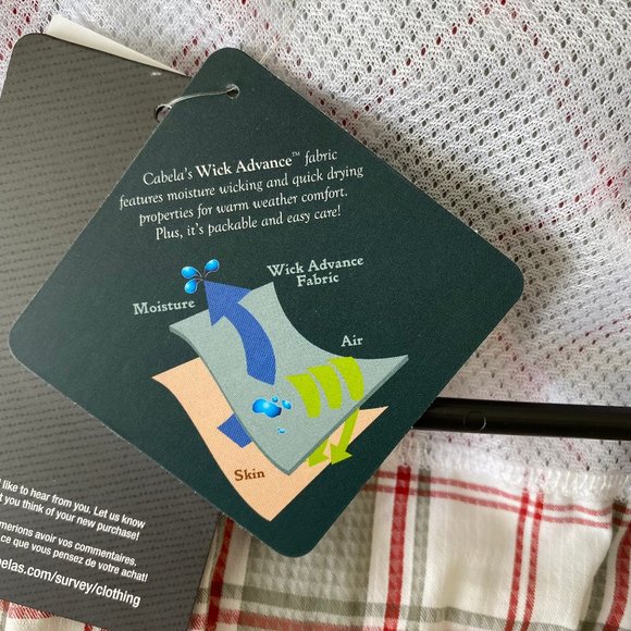 Plaid Cabela's Button Up - Picture 8 of 8